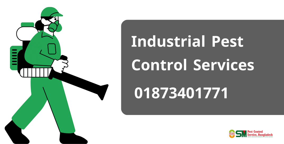 Industrial Pest Control Services in Dhaka