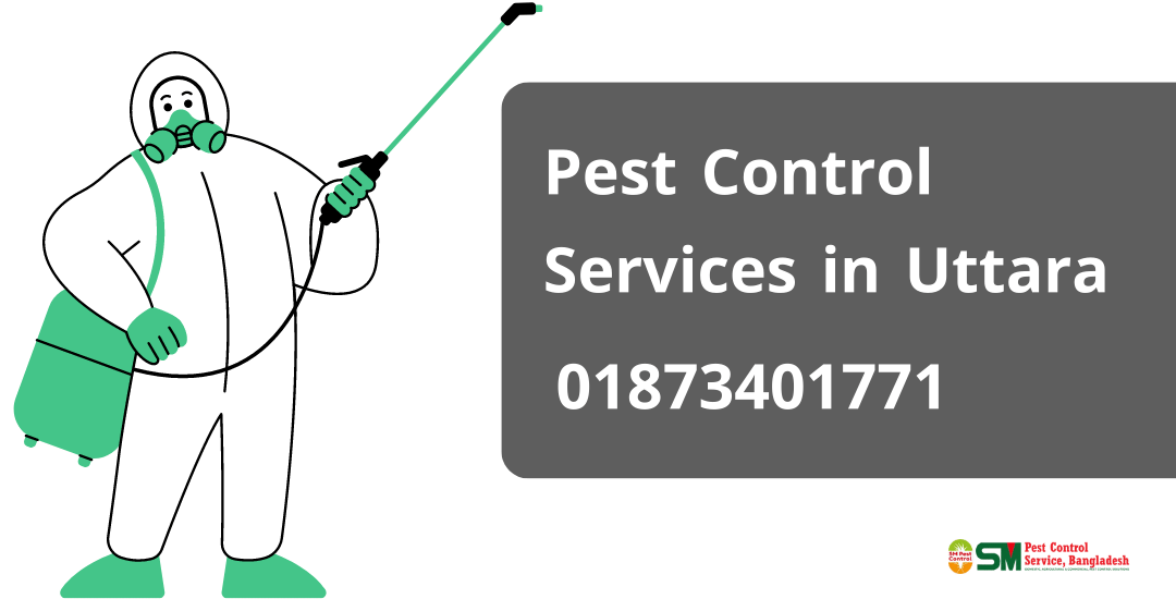 Pest Control Services in Uttara | 01873401771 Free Query
