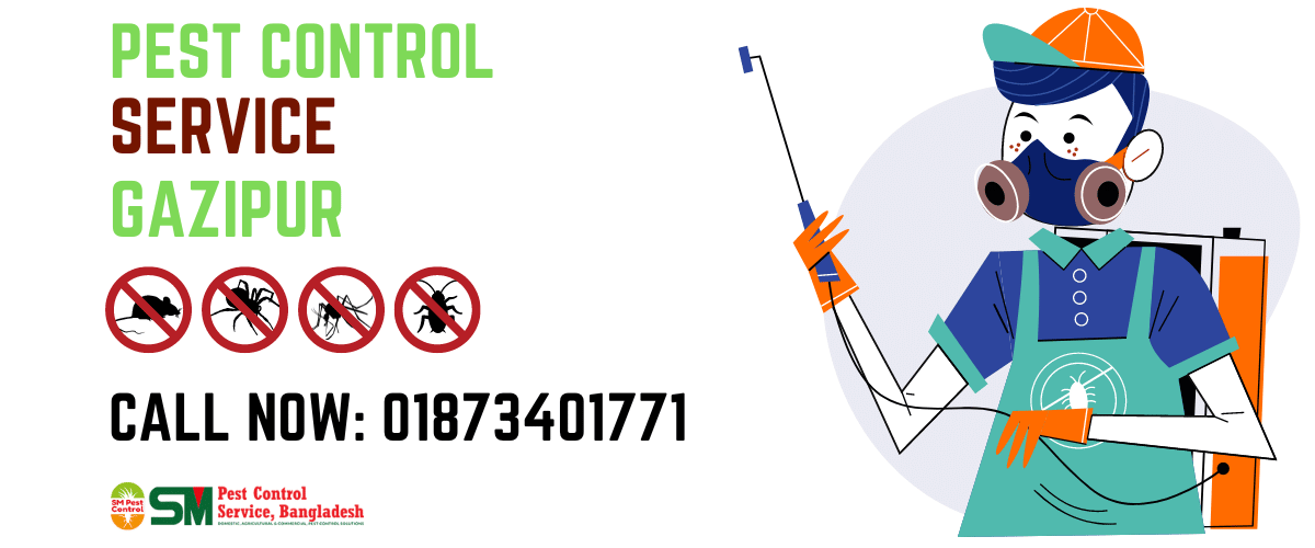 Pest Control Service in Gazipur