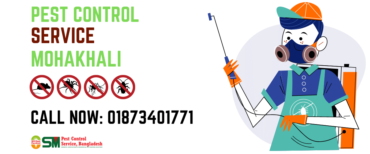 Pest Control Service in Mohakhali
