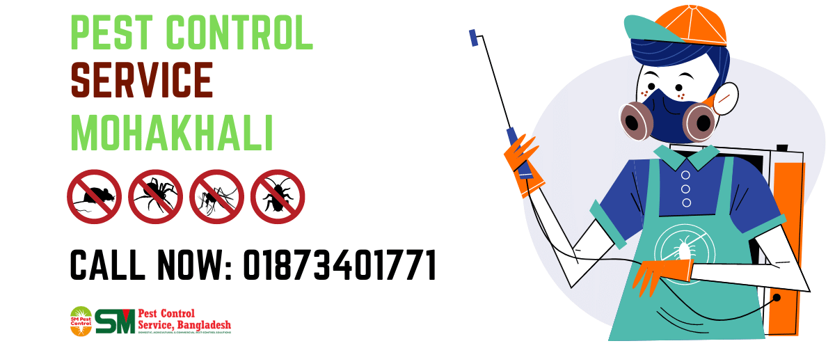 Pest Control Service in Mohakhali Pest Control Service in Mohakhali