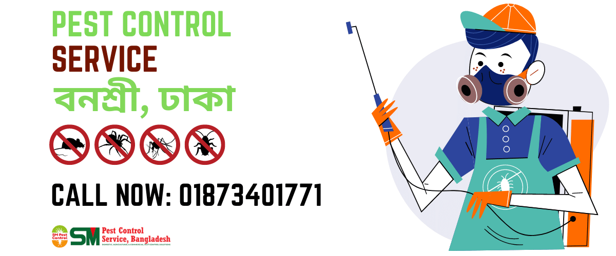 Pest Control Services in Banasree SM Pest