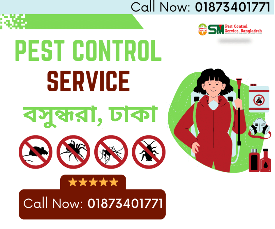 Pest Control Services in Bashundhara Pest Control Services in Bashundhara