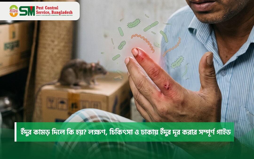 ইঁদুর কামড় দিলে কি হয়