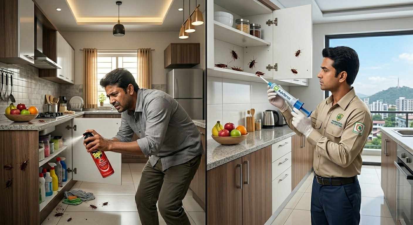 তেলাপোকা কামড় দিলে কি হয়? লক্ষণ, চিকিৎসা ও ঢাকায় তেলাপোকা দূর করার সম্পূর্ণ গাইড তেলাপোকা কামড় দিলে কি হয়? লক্ষণ, চিকিৎসা ও ঢাকায় তেলাপোকা দূর করার সম্পূর্ণ গাইড