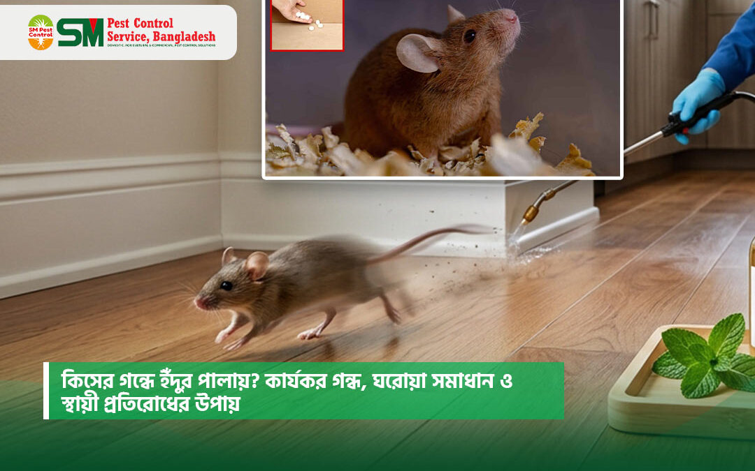 কিসের গন্ধে ইঁদুর পালায়? কার্যকর গন্ধ, ঘরোয়া সমাধান ও স্থায়ী প্রতিরোধের উপায়